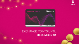 Exchange Energy Card points!